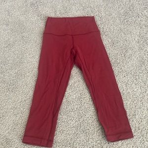 Lululemon align crop